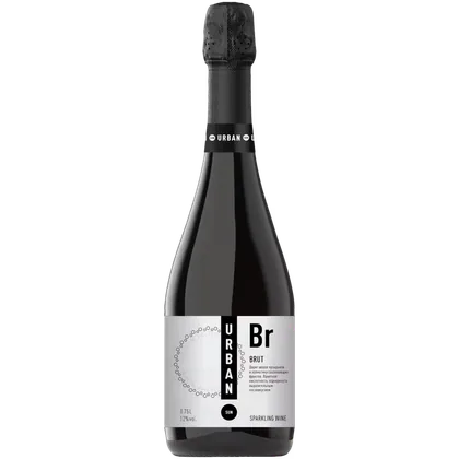 Вино игристое Urban Sun белое брют, 0,75 л — Россия