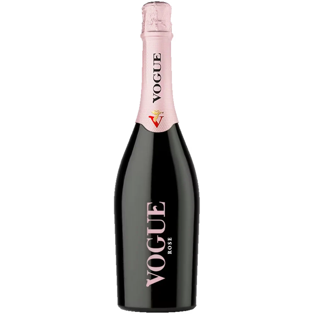 Вино игристое VOGUE розовое полусухое, 0,75 л — Россия