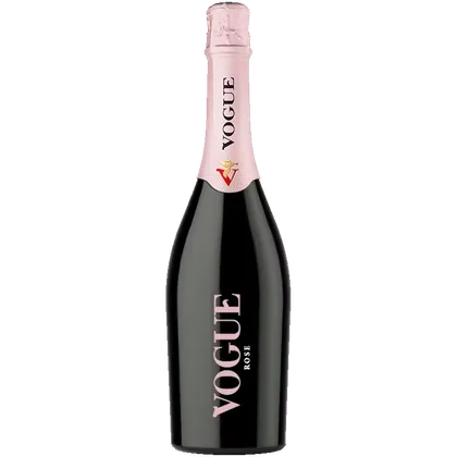 Вино игристое VOGUE розовое полусухое, 0,75 л — Россия