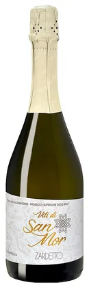 Вино игристое Zardetto Prosecco Conegliano Valdobbiadene Viti di San Mor Extra Brut 11,5%, 0,75 л — Италия