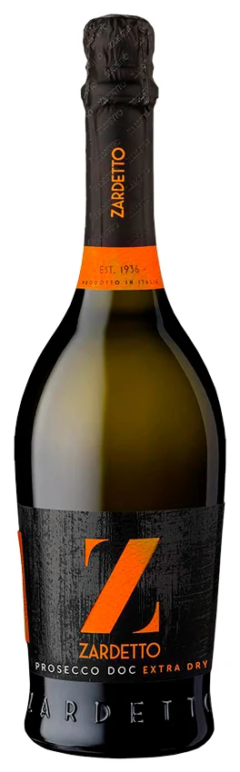 Вино игристое Zardetto Prosecco Extra Dry 11%, 0,75 л — Италия