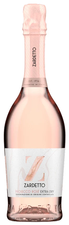 Вино игристое Zardetto Prosecco Rose Extra Dry 11%, 0,75 л — Италия