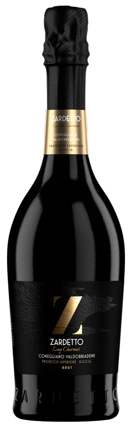 Вино игристое Zardetto Prosecco Сonegliano Valdobbiadene Brut 11,5%, 0,75 л — Италия