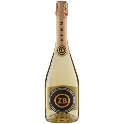 Вино игристое ZB Wine белое брют, 0,75 л — Россия