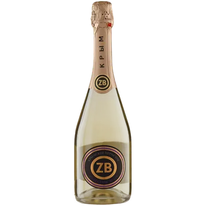 Вино игристое ZB Wine белое полусухое, 0,75 л — Россия