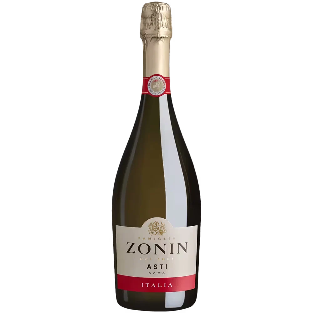 Вино игристое Zonin Asti белое сладкое, 0,75 л — Италия
