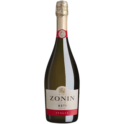Вино игристое Zonin Asti белое сладкое, 0,75 л — Италия