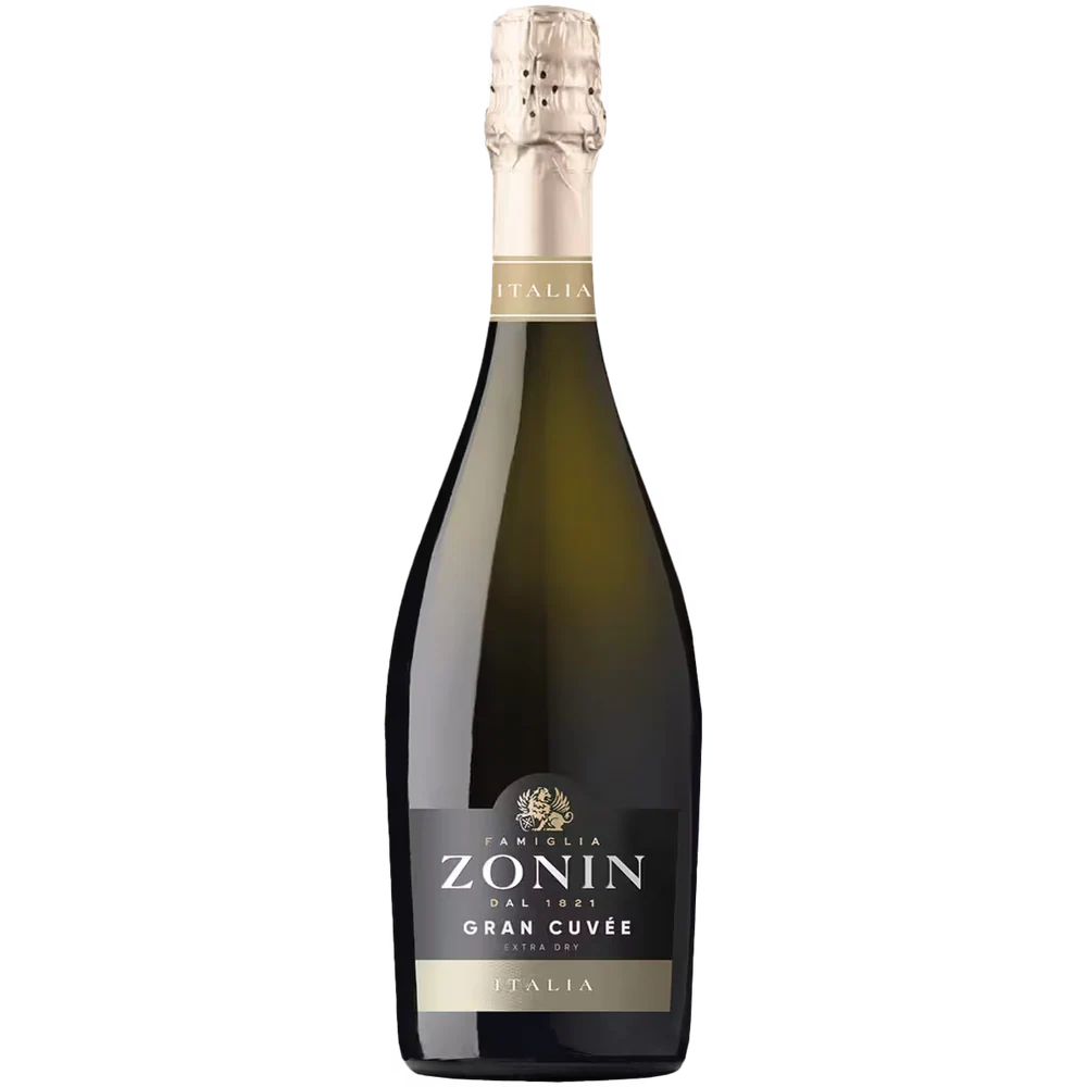 Вино игристое Zonin Gran Cuvee Spumante белое брют, 0,75 л — Италия