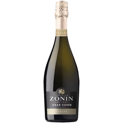 Вино игристое Zonin Gran Cuvee Spumante белое брют, 0,75 л — Италия