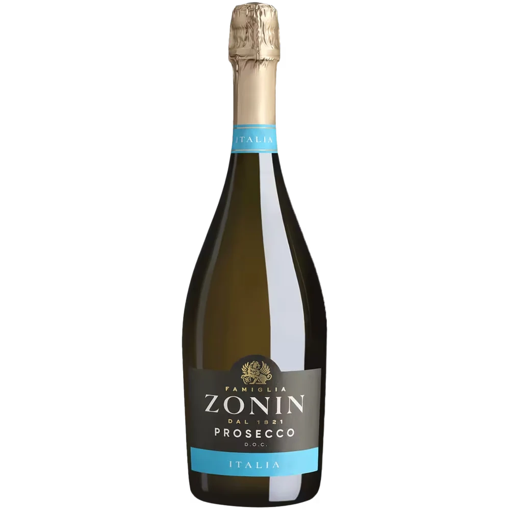 Вино игристое Zonin Prosecco белое брют, 0,75 л — Италия