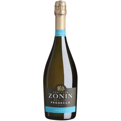 Вино игристое Zonin Prosecco белое брют, 0,75 л — Италия