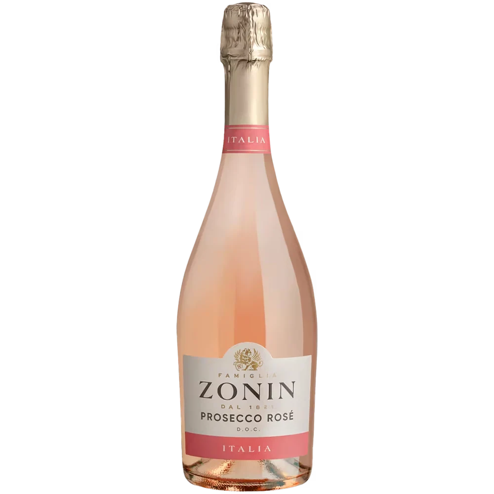 Вино игристое Zonin Prosecco розовое брют, 0,75 л — Италия