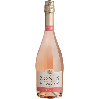 Вино игристое Zonin Prosecco розовое брют, 0,75 л — Италия