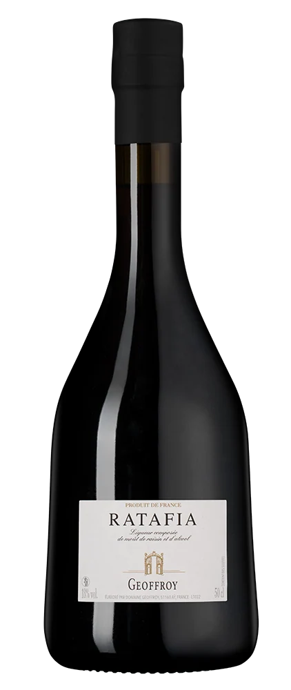 Вино Ratafia de Champagne, Geoffroy, 0,5 л — Франция