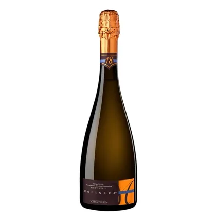 Игристое вино Vite Colte Molinera Pinot Nero Extra Brut Piemont DOC, 0,75 л — Италия
