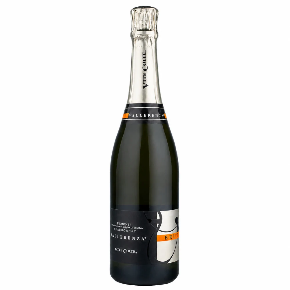 Игристое вино Vite Colte Vallerenza Piemonte DOC Chardonnay Brut, 0,75 л — Италия