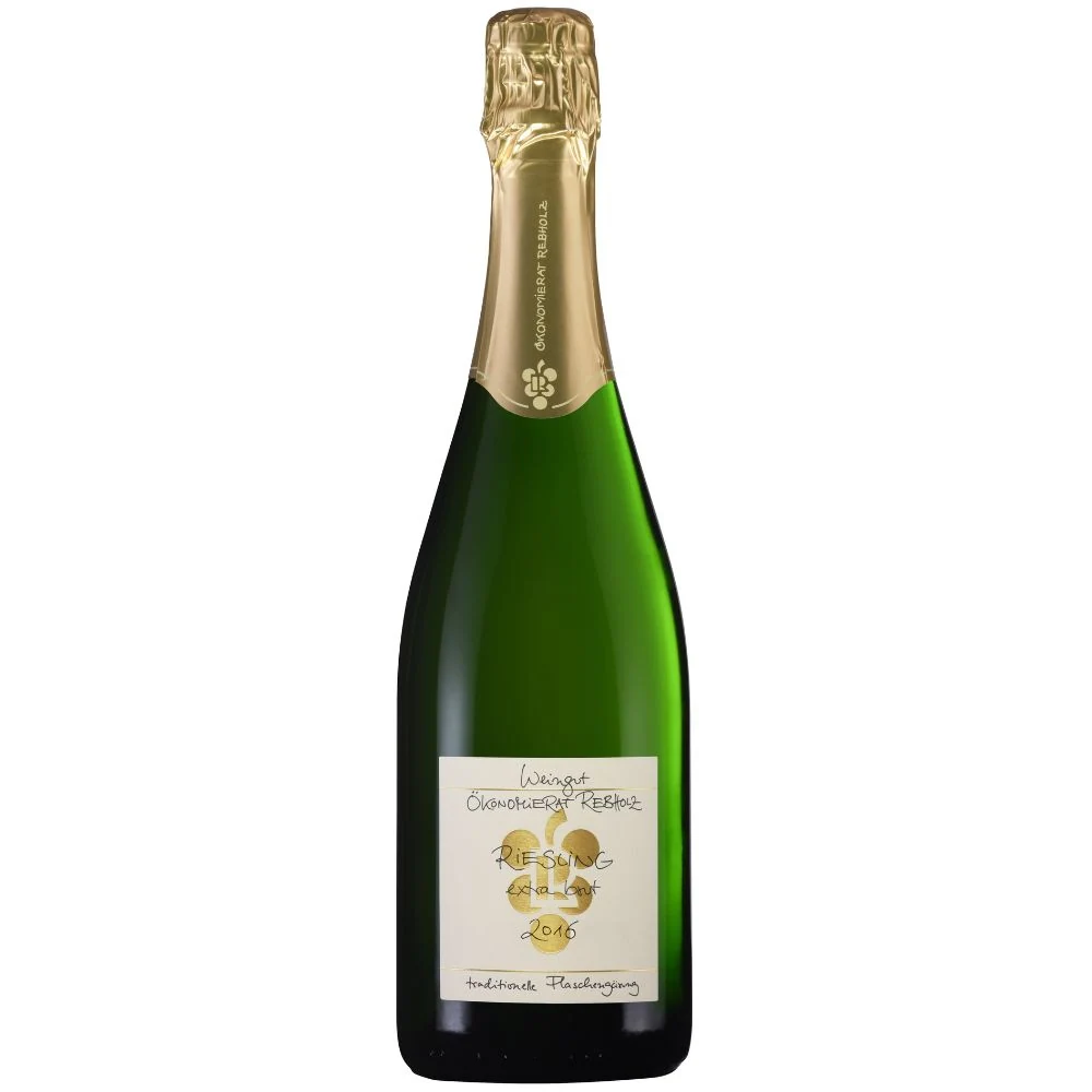 Игристое вино Weingut Rebholz Sekt Extra Brut, 0,75 л — Германия