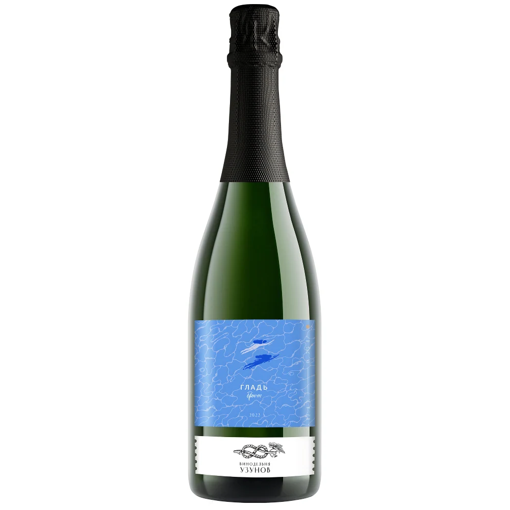 Игристое вино Winery Uzunov Glad White, 0,75 л — Россия