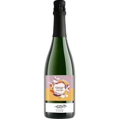 Игристое вино Winery Uzunov Sauvignon Kukuoba Extra Brut, 0,75 л — Россия