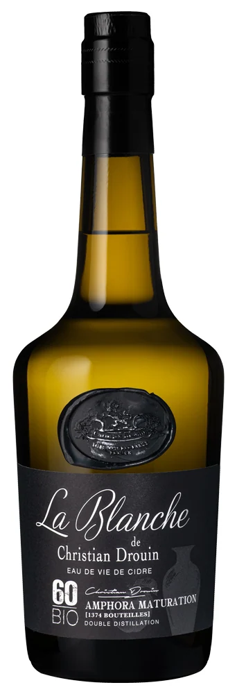 Кальвадос Blanche de Christian Drouin Amphora Maturation 60%, 0,7 л — Франция
