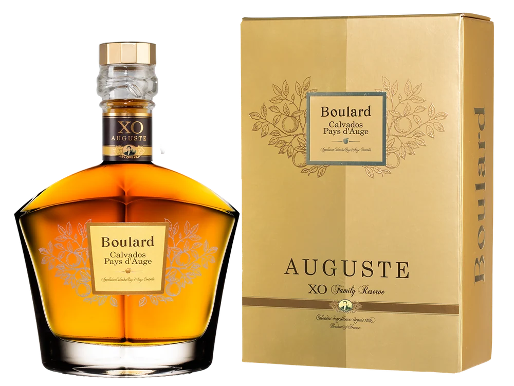 Кальвадос Boulard Auguste X.O. в подарочной упаковке, 0,7 л — Франция