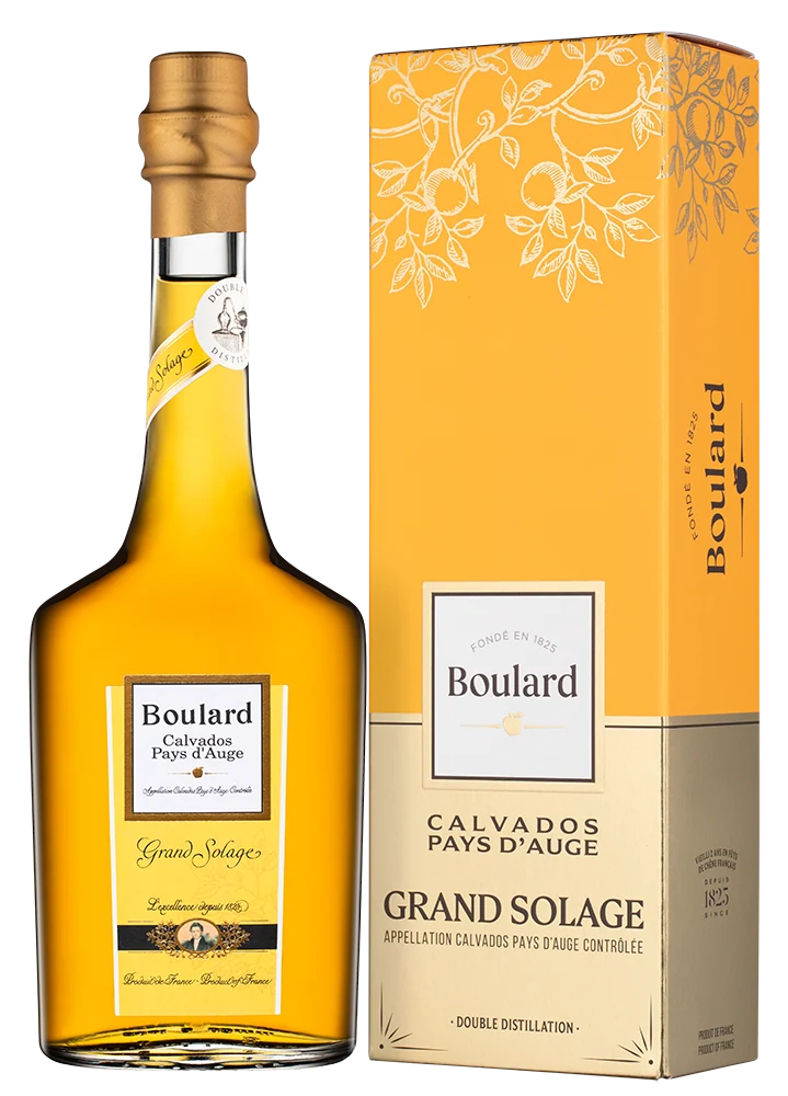 Кальвадос Boulard Grand Solage в подарочной упаковке, 0,5 л — Франция