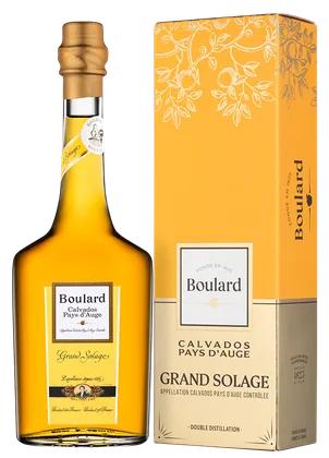 Кальвадос Boulard Grand Solage в подарочной упаковке, 0,5 л — Франция