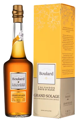Кальвадос Boulard Grand Solage в подарочной упаковке, 0,7 л — Франция