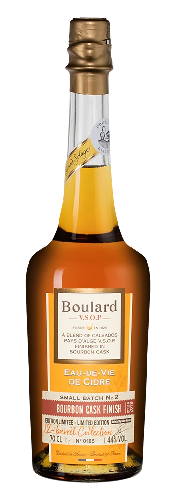 Кальвадос Boulard VSOP Bourbon Cask Finish, 0,7 л — Франция