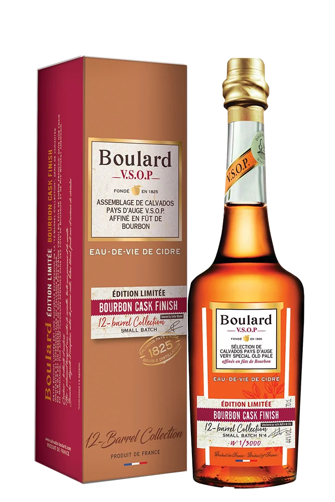 Кальвадос Boulard VSOP Bourbon Cask Finish в подарочной упаковке, 0,7 л — Франция