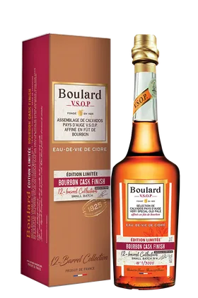 Кальвадос Boulard VSOP Bourbon Cask Finish в подарочной упаковке, 0,7 л — Франция