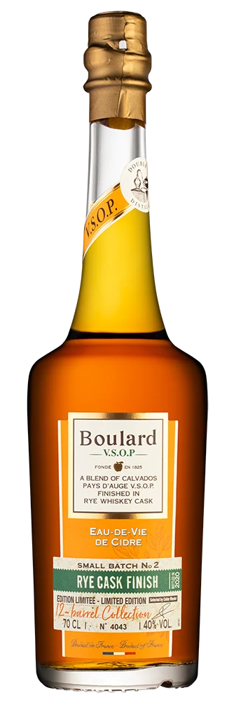 Кальвадос Boulard VSOP Rye Cask Finish, 0,7 л — Франция