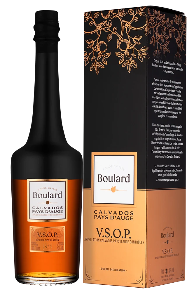 Кальвадос Boulard VSOP в подарочной упаковке, 0,7 л — Франция
