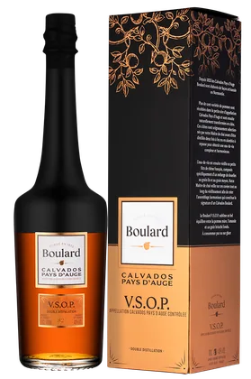 Кальвадос Boulard VSOP в подарочной упаковке, 0,7 л — Франция