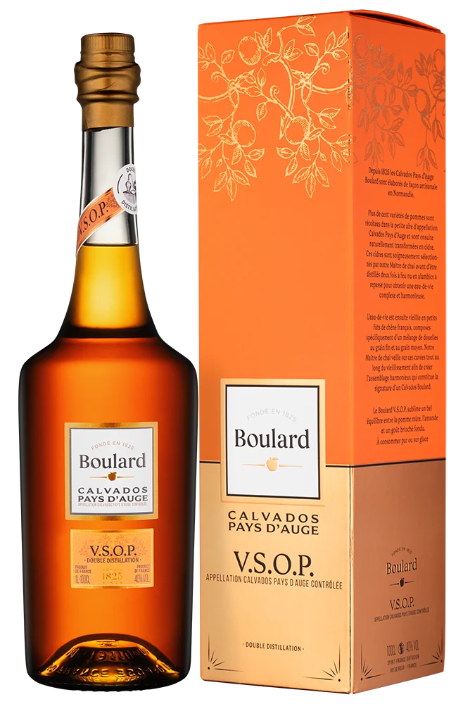 Кальвадос Boulard VSOP в подарочной упаковке, 1 л — Франция