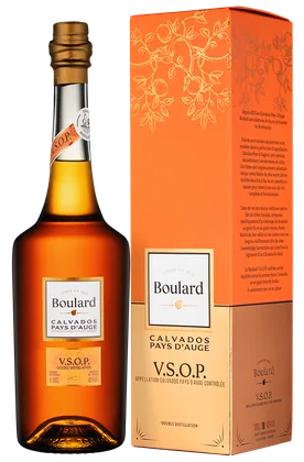 Кальвадос Boulard VSOP в подарочной упаковке, 1 л — Франция