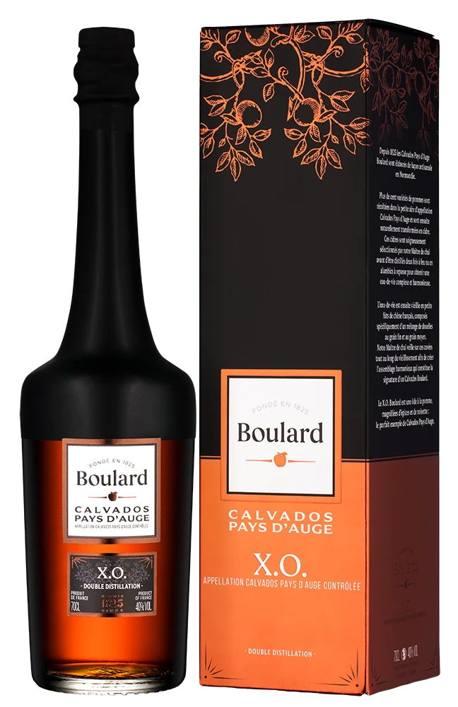 Кальвадос Boulard X.O. в подарочной упаковке, 0,7 л — Франция