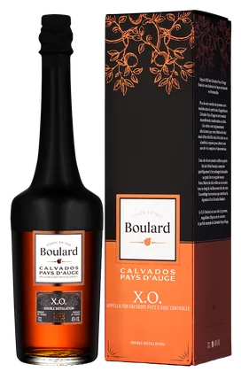 Кальвадос Boulard X.O. в подарочной упаковке, 0,7 л — Франция