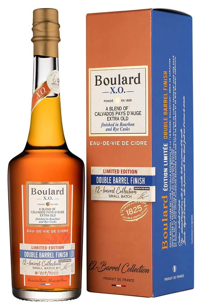 Кальвадос Boulard XO Double Barrel Finish в подарочной упаковке, 0,7 л — Франция