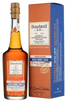 Кальвадос Boulard XO Double Barrel Finish в подарочной упаковке, 0,7 л — Франция