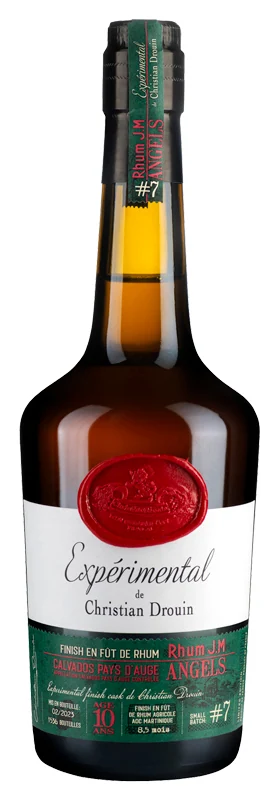 Кальвадос Christian Drouin Calvados 10 ans Rhum J.M Angels 46,5%, 0,7 л — Франция