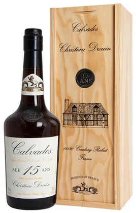Кальвадос Christian Drouin Calvados 15 ans 40%, 0,7 л — Франция