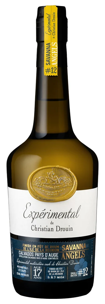 Кальвадос Christian Drouin Calvados 17 ans Savanna Angels 47,5%, 0,7 л — Франция