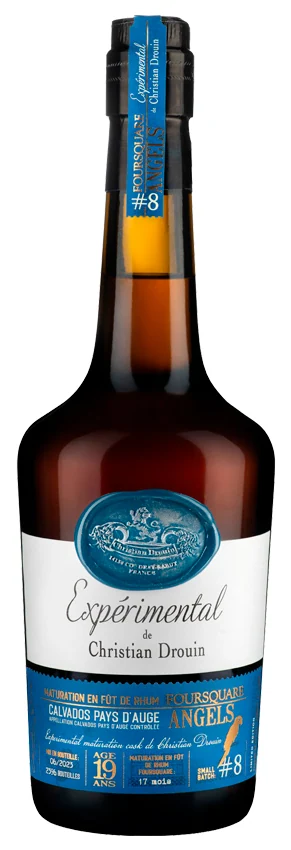 Кальвадос Christian Drouin Calvados 19 ans Foursquare Angels 46,8%, 0,7 л — Франция