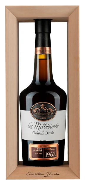 Кальвадос Christian Drouin Calvados 1962 40%, 0,7 л — Франция