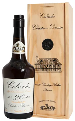 Кальвадос Christian Drouin Calvados 20 ans 40%, 0,7 л — Франция