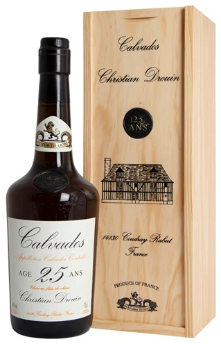 Кальвадос Christian Drouin Calvados 25 ans 40%, 0,7 л — Франция