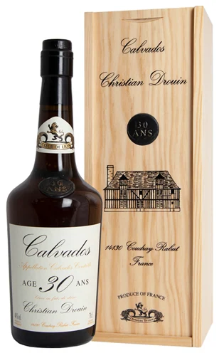 Кальвадос Christian Drouin Calvados 30 ans 40%, 0,7 л — Франция