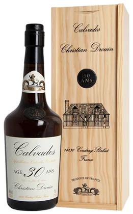 Кальвадос Christian Drouin Calvados 30 ans 40%, 0,7 л — Франция
