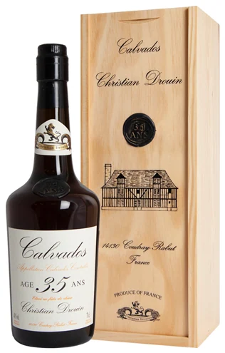 Кальвадос Christian Drouin Calvados 35 ans 40%, 0,7 л — Франция